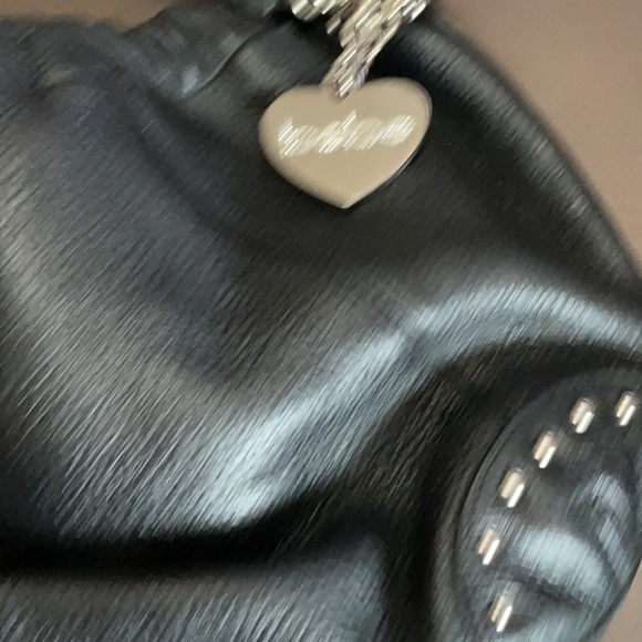 Be e black leather bag - Picture 2 of 5